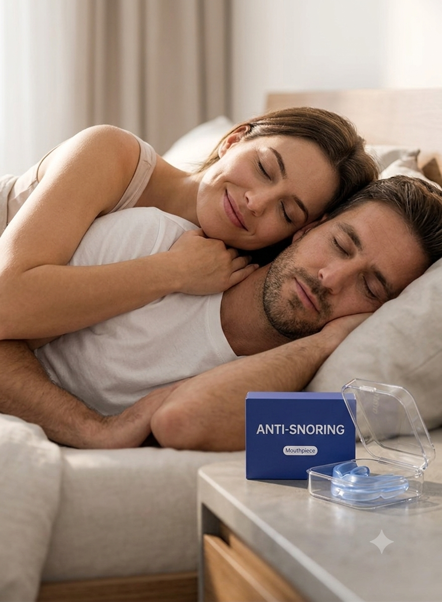 Die Original Anti-Schnarch-Schiene: Tiefer atmen, besser schlafen, glücklicher leben.